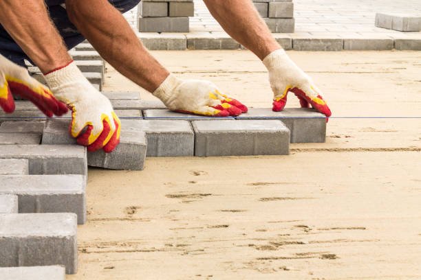 Paver Driveway Replacement in Bloomingburg, OH